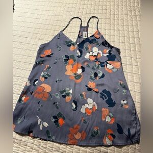Josie Natori Floral Print XS Tank Top